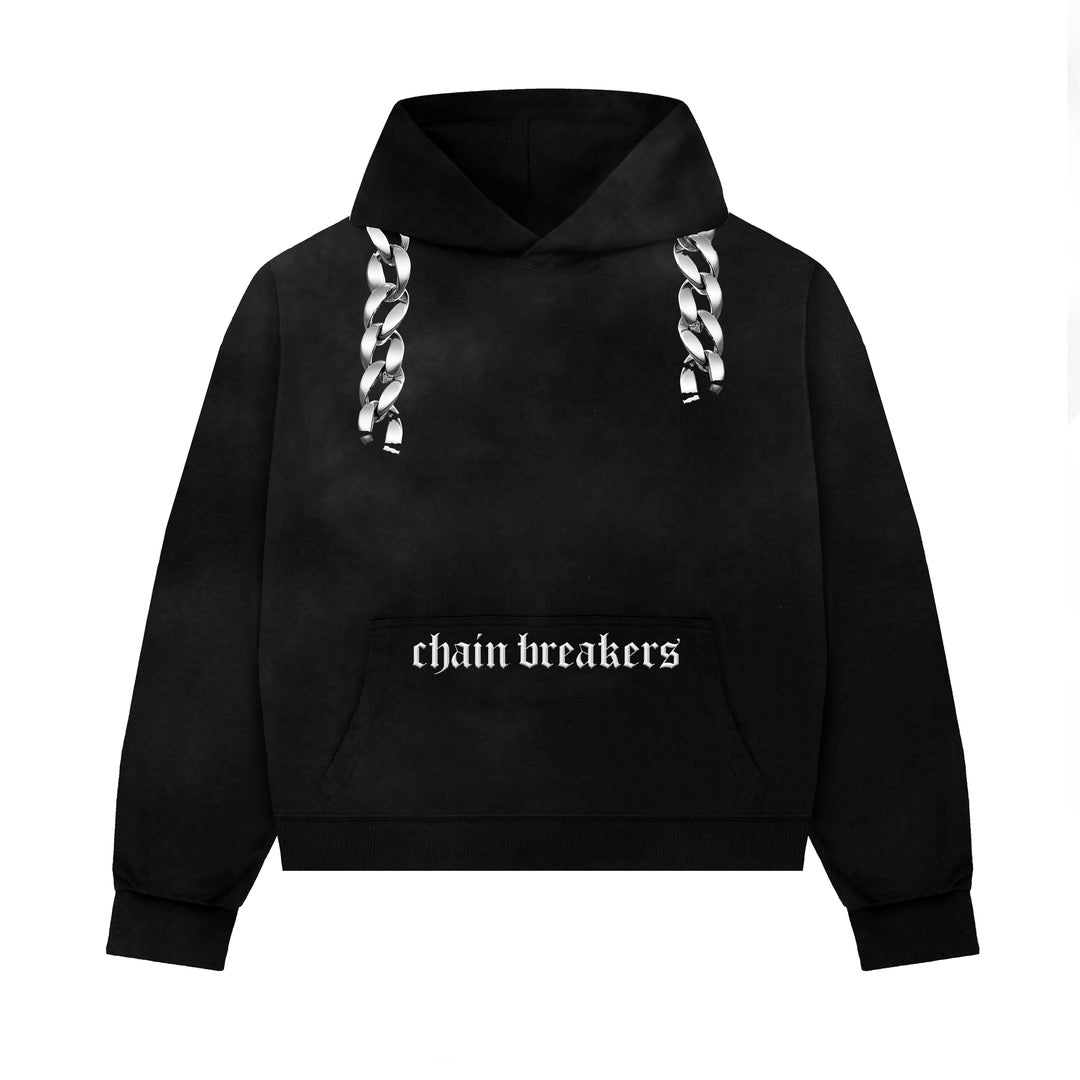 ADULT UNISEX HOODIE -
‘CHAIN BREAKERS’