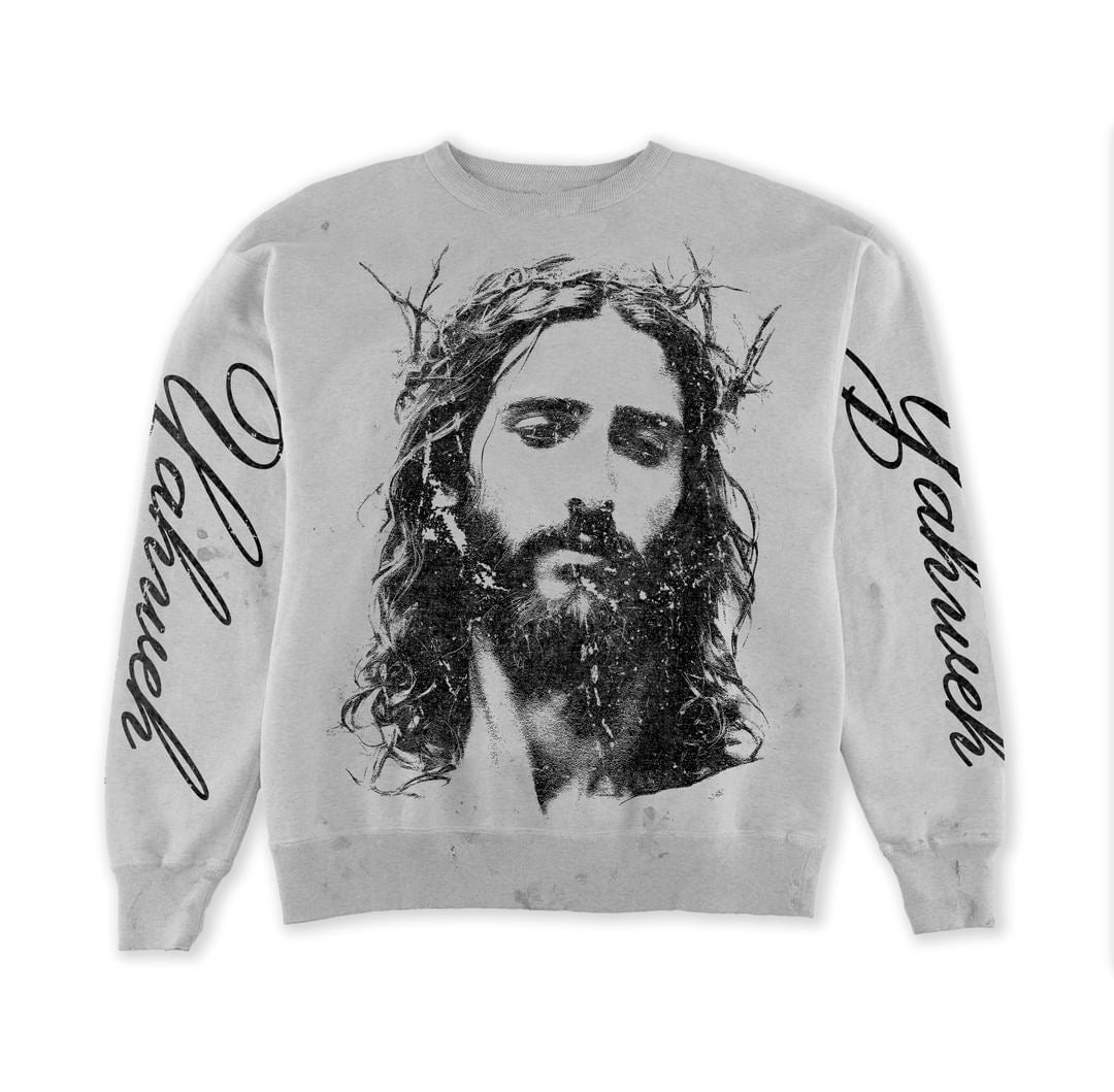 ADULT UNISEX CREWNECK - ‘YAHWEH’