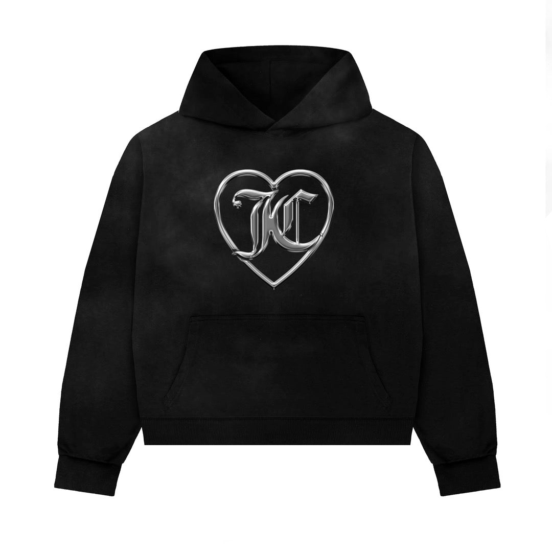 ADULT UNISEX HOODIE -
‘JC’