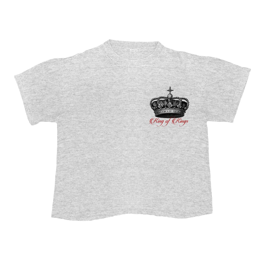 ADULT UNISEX TEE - 'CROWN’