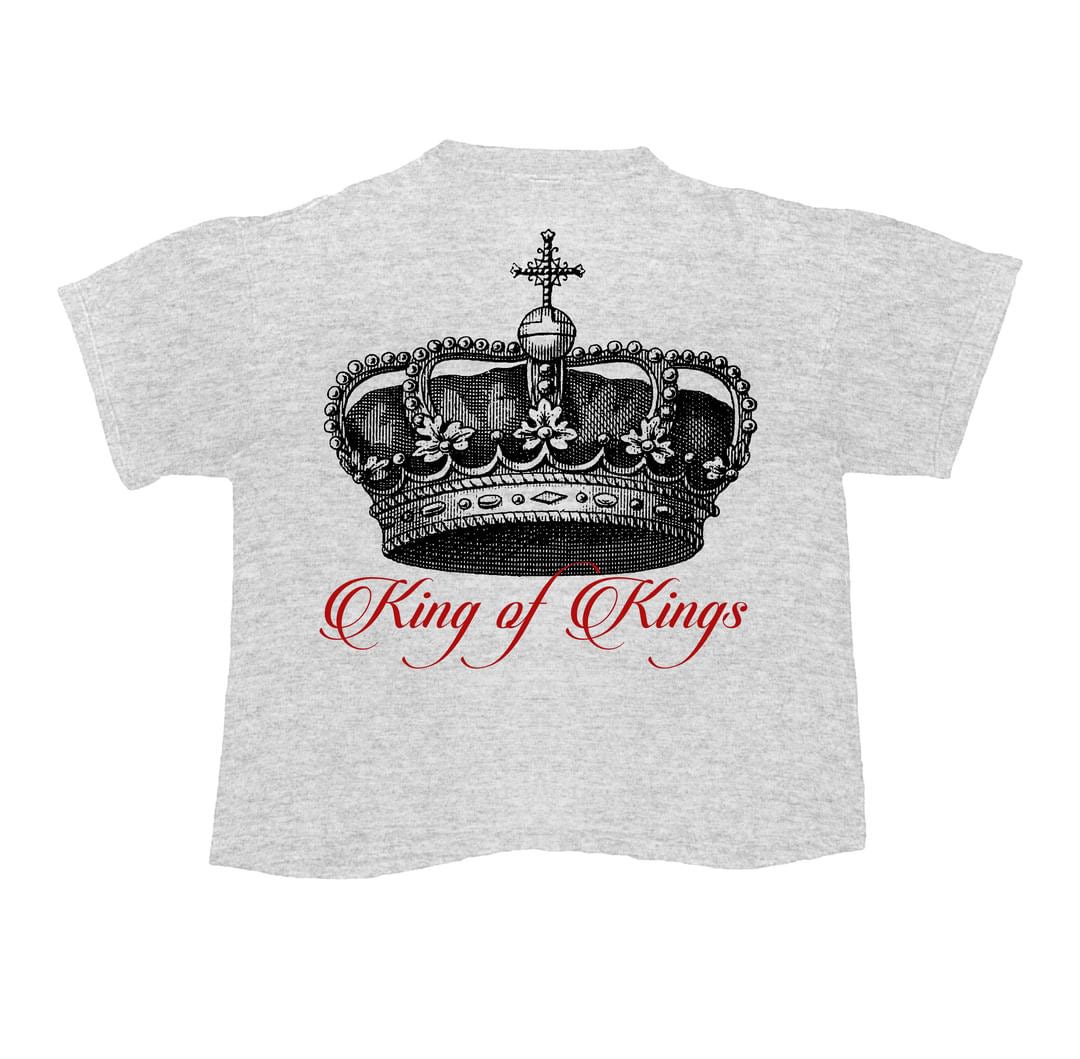 ADULT UNISEX TEE - 'CROWN’