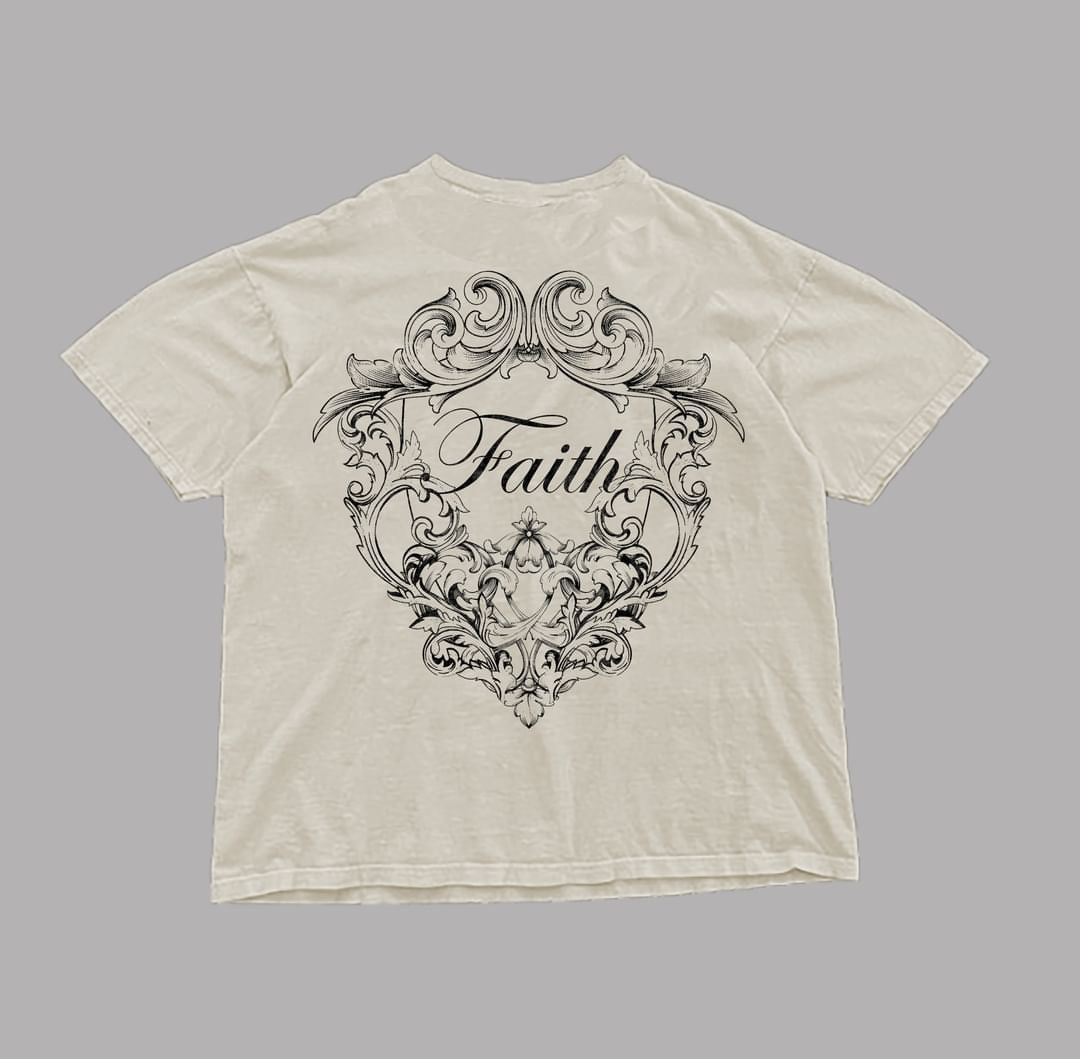 ADULT UNISEX TEE - 'FAITH'
