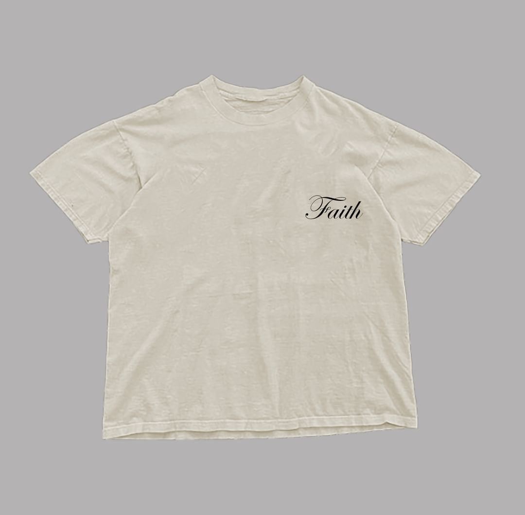 ADULT UNISEX TEE - 'FAITH'