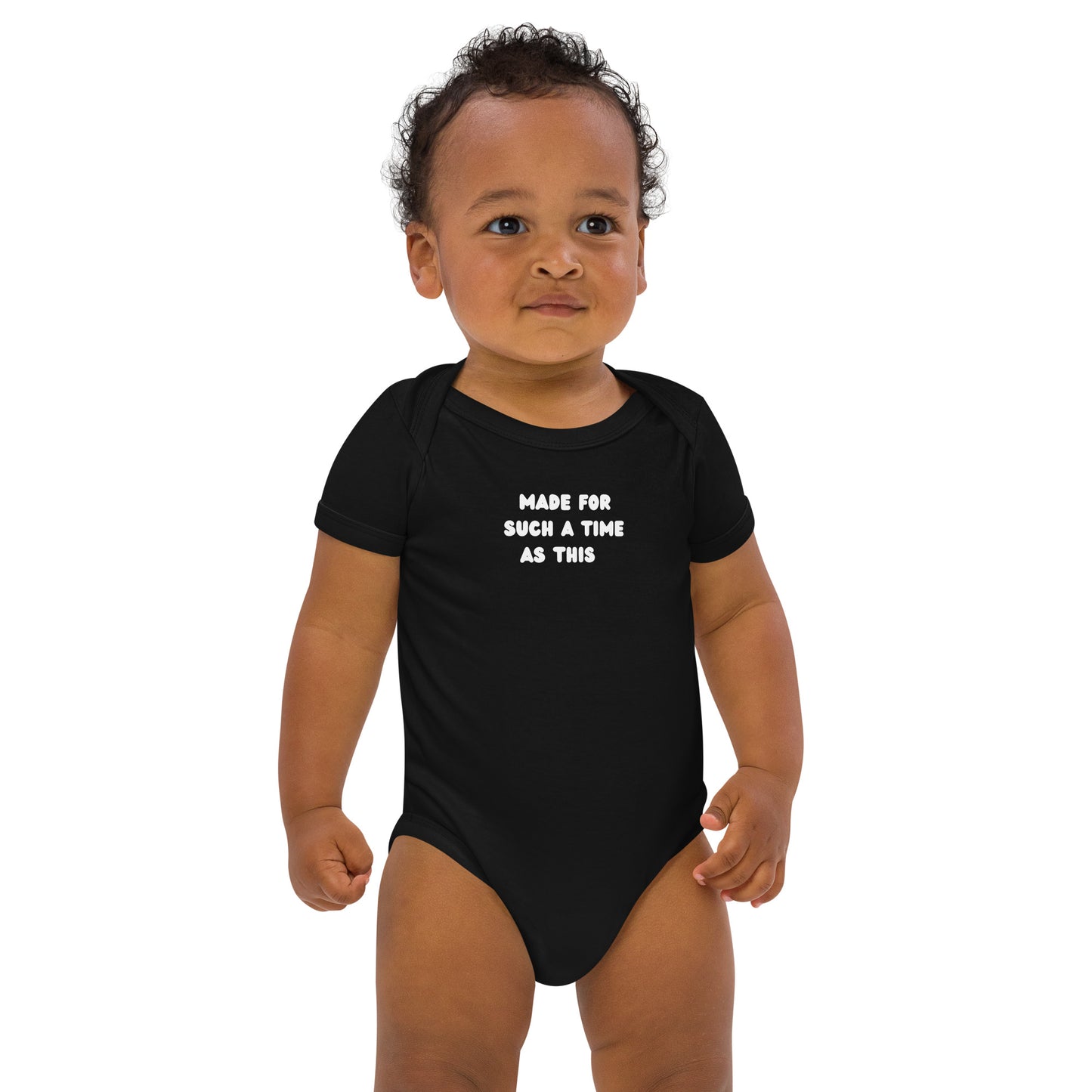 BABY ONESIE - 'MADE FOR SUCH A TIME AS THIS'