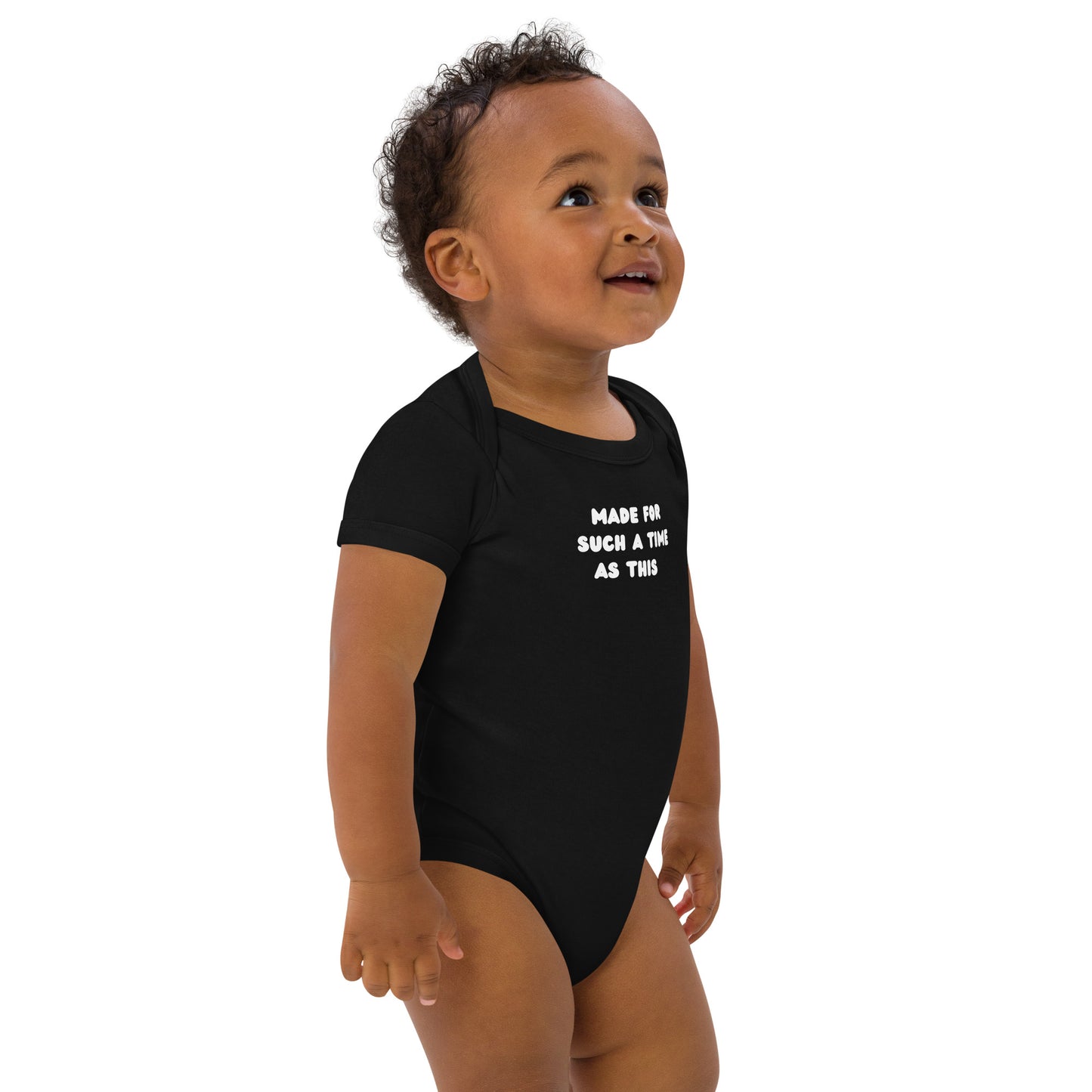 BABY ONESIE - 'MADE FOR SUCH A TIME AS THIS'