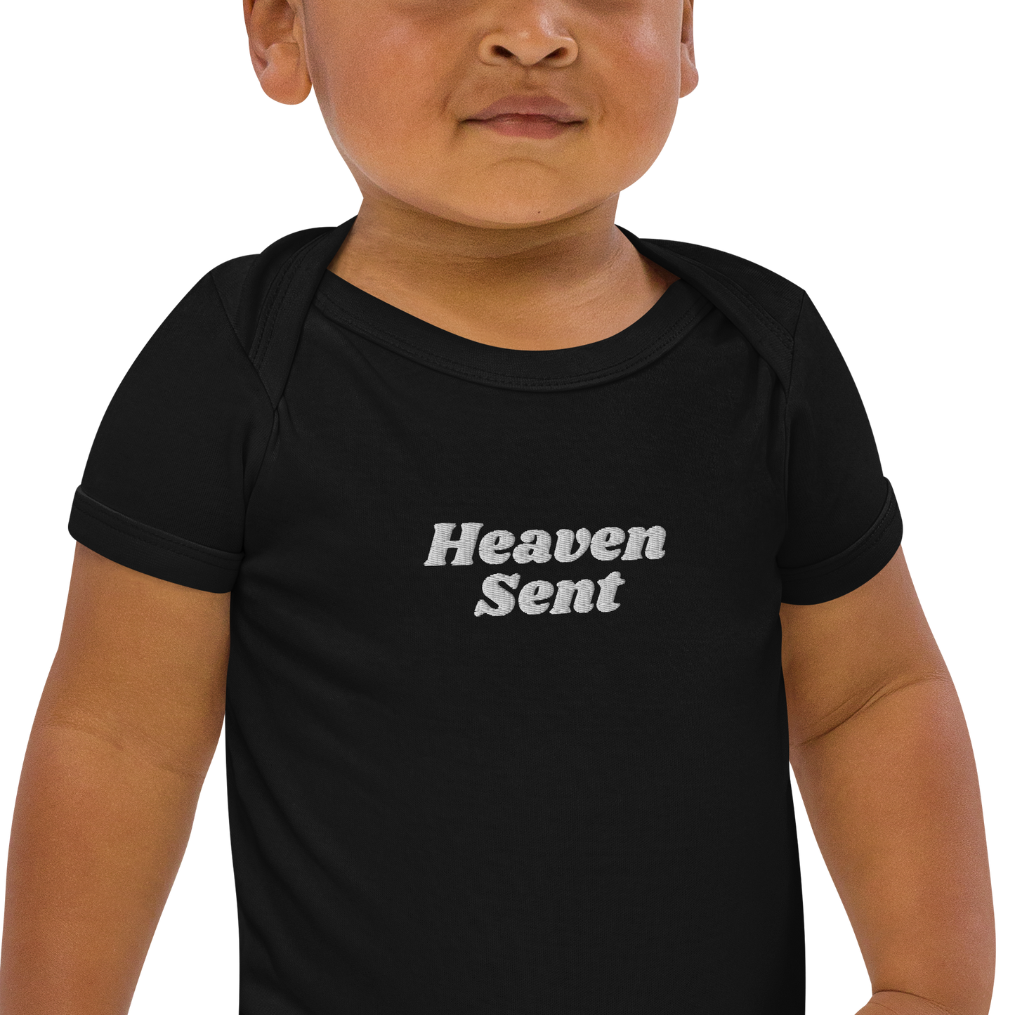 BABY ONESIE - 'HEAVEN SENT'