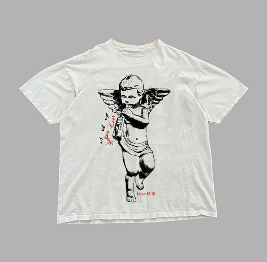 ADULT UNISEX TEE - 'ANGEL’