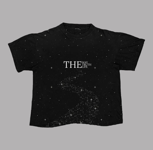 ADULT UNISEX TEE - 'GALAXY'